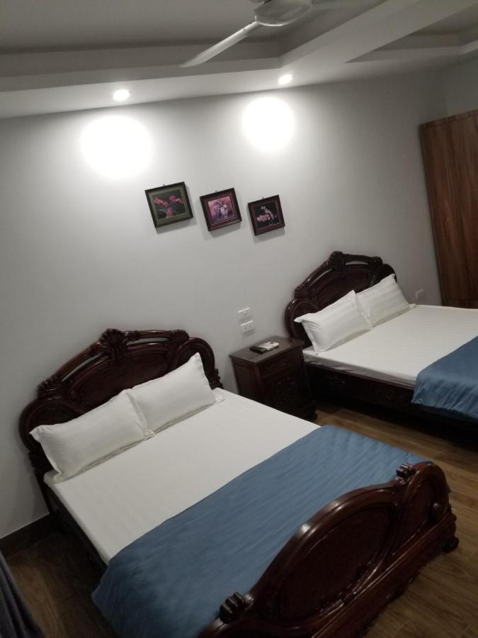 Tien Minh Hotel 113 Le Thanh Nghi Hanoi Exterior photo