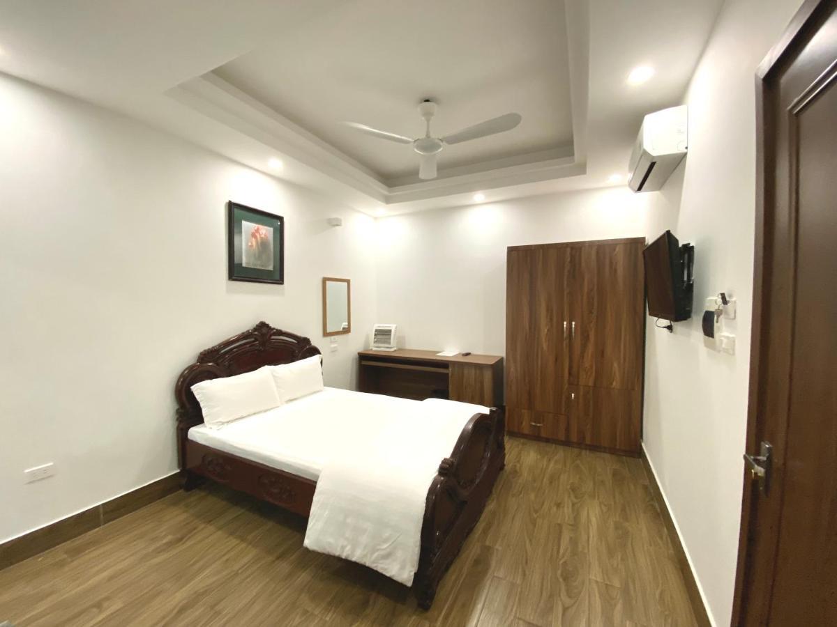 Tien Minh Hotel 113 Le Thanh Nghi Hanoi Exterior photo