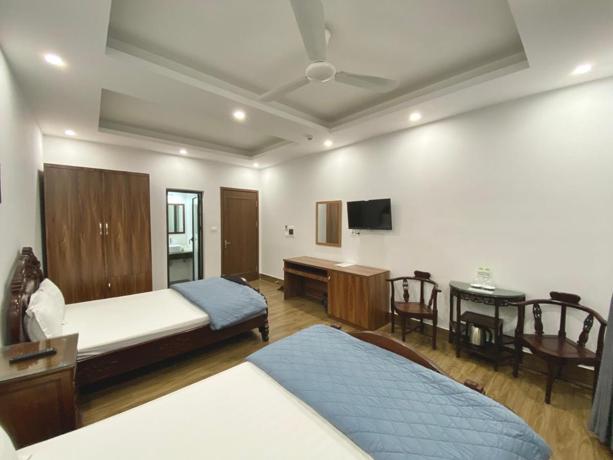 Tien Minh Hotel 113 Le Thanh Nghi Hanoi Exterior photo