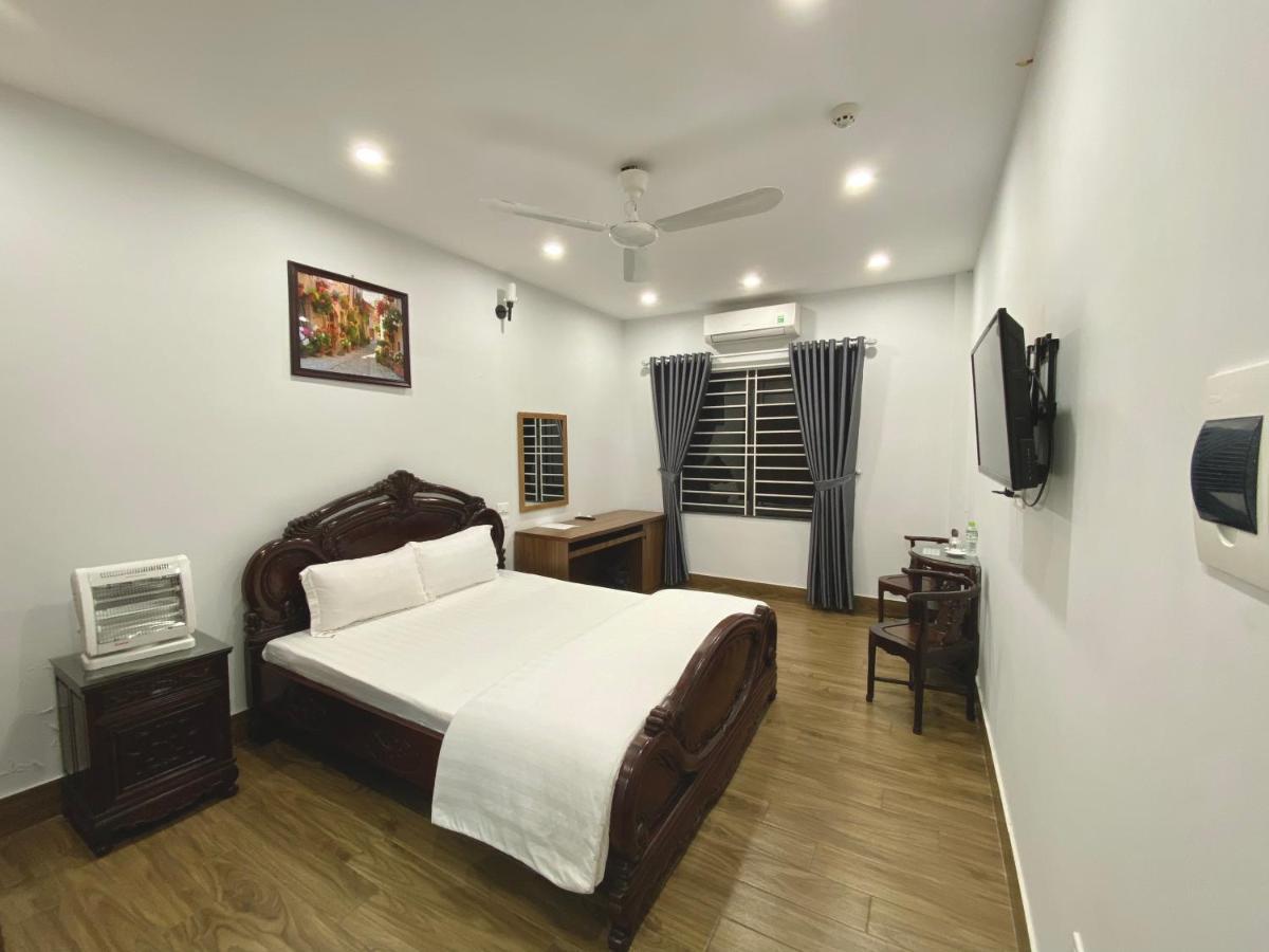 Tien Minh Hotel 113 Le Thanh Nghi Hanoi Exterior photo