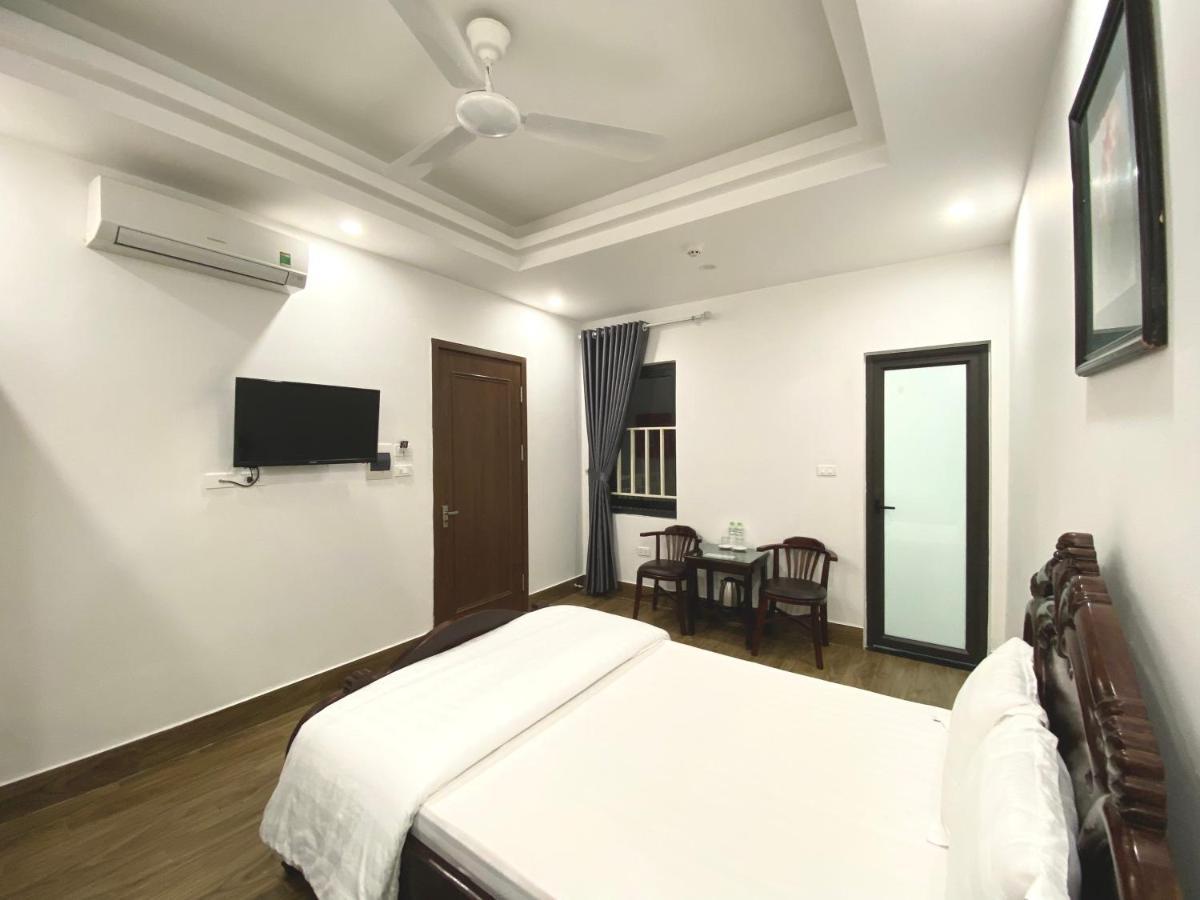 Tien Minh Hotel 113 Le Thanh Nghi Hanoi Exterior photo